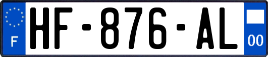 HF-876-AL