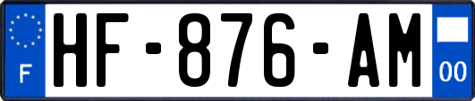 HF-876-AM