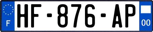 HF-876-AP