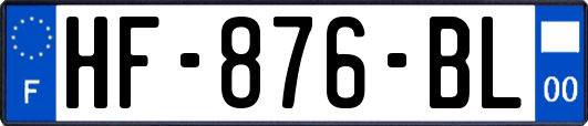 HF-876-BL