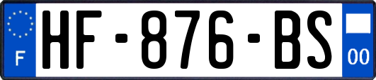 HF-876-BS