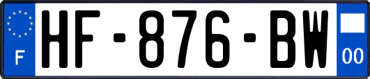 HF-876-BW