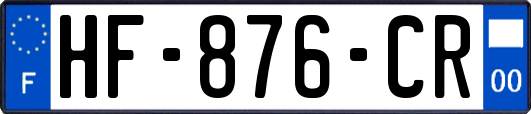 HF-876-CR