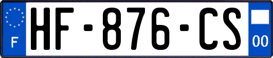 HF-876-CS