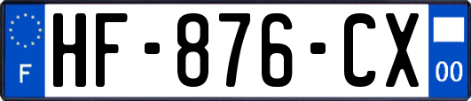 HF-876-CX