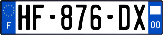 HF-876-DX