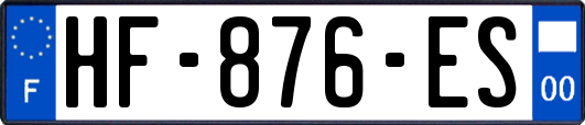 HF-876-ES