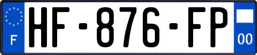 HF-876-FP