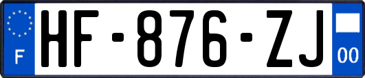 HF-876-ZJ