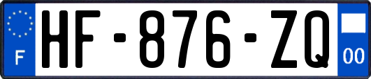 HF-876-ZQ