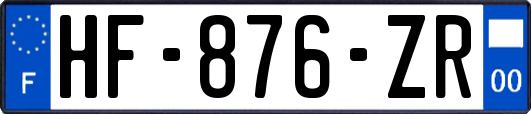 HF-876-ZR