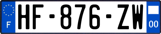 HF-876-ZW