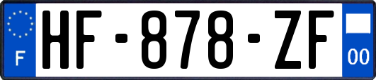 HF-878-ZF