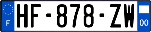 HF-878-ZW