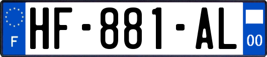 HF-881-AL