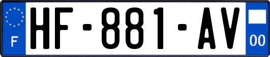 HF-881-AV