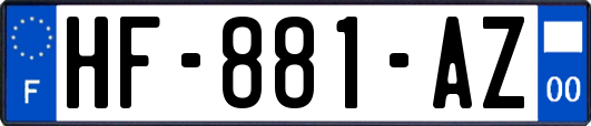 HF-881-AZ