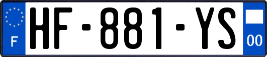 HF-881-YS