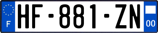 HF-881-ZN