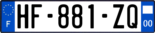 HF-881-ZQ