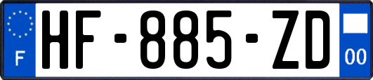 HF-885-ZD