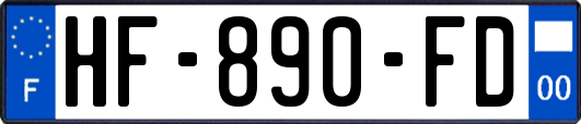 HF-890-FD