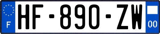 HF-890-ZW