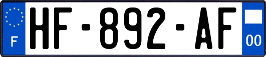 HF-892-AF