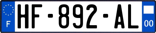 HF-892-AL