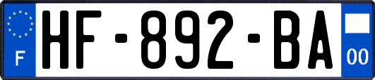 HF-892-BA