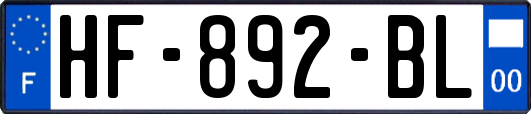 HF-892-BL