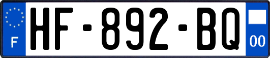 HF-892-BQ