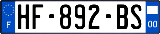 HF-892-BS