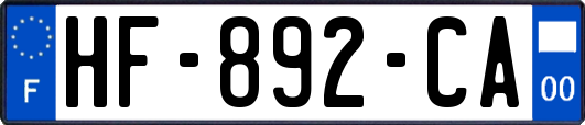 HF-892-CA