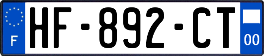 HF-892-CT