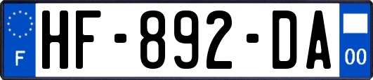HF-892-DA