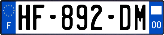 HF-892-DM
