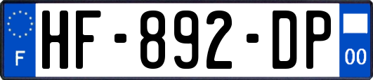 HF-892-DP