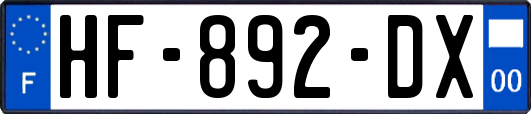 HF-892-DX
