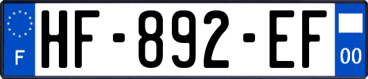 HF-892-EF