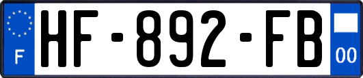 HF-892-FB