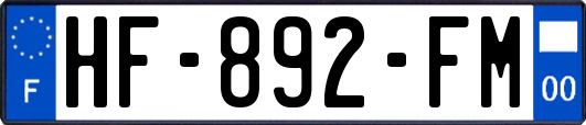 HF-892-FM