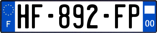 HF-892-FP