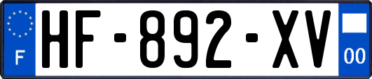 HF-892-XV