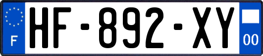 HF-892-XY