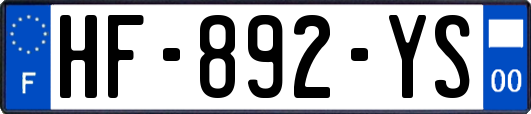 HF-892-YS