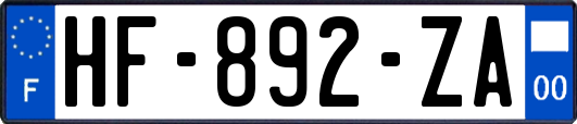 HF-892-ZA