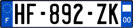 HF-892-ZK
