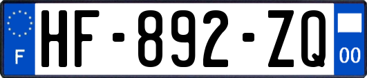 HF-892-ZQ