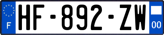 HF-892-ZW